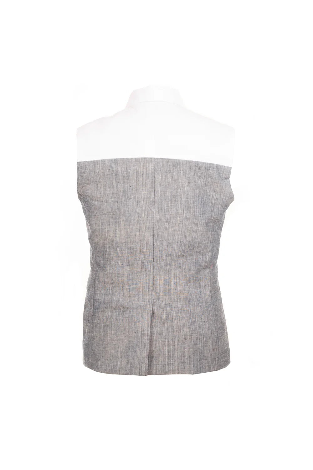 Ash gray waist coat