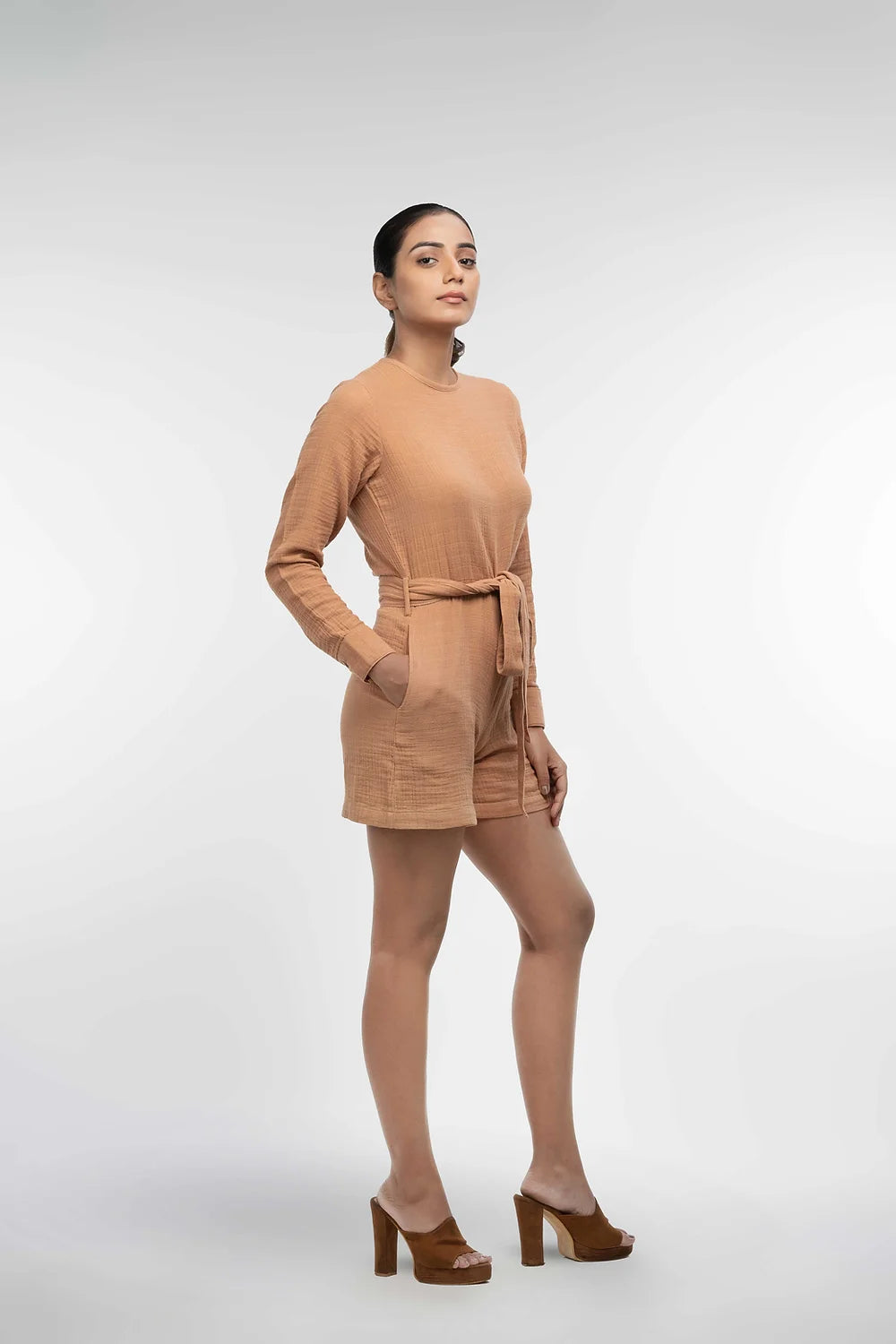 Bella wrap romper