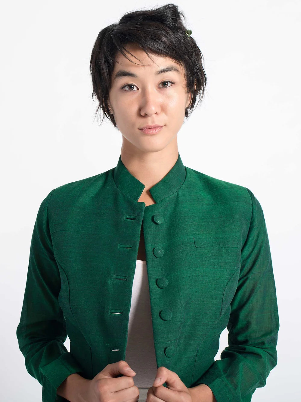 british racing green dress Vestido acampanado for Sale con la obra British Racing Green de KinitaDesign