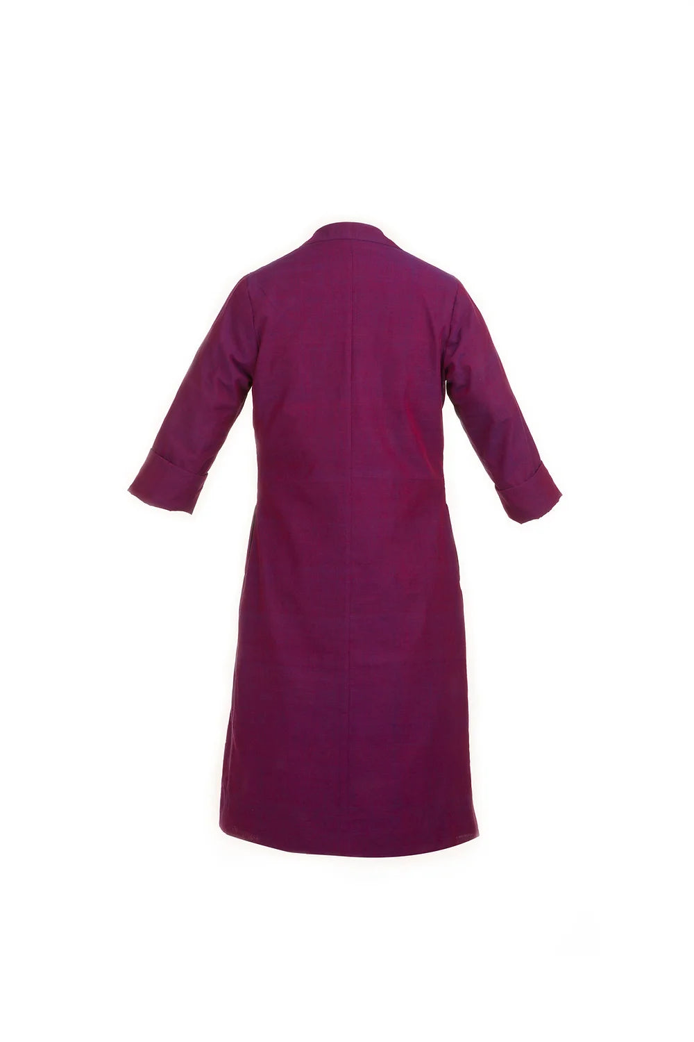 Dark Lavender coverup