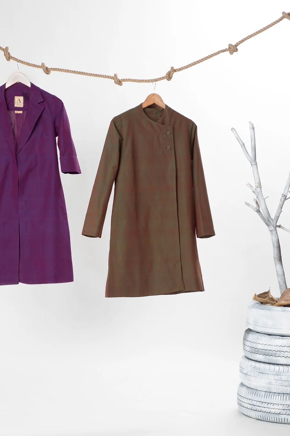 Dark Lavender coverup