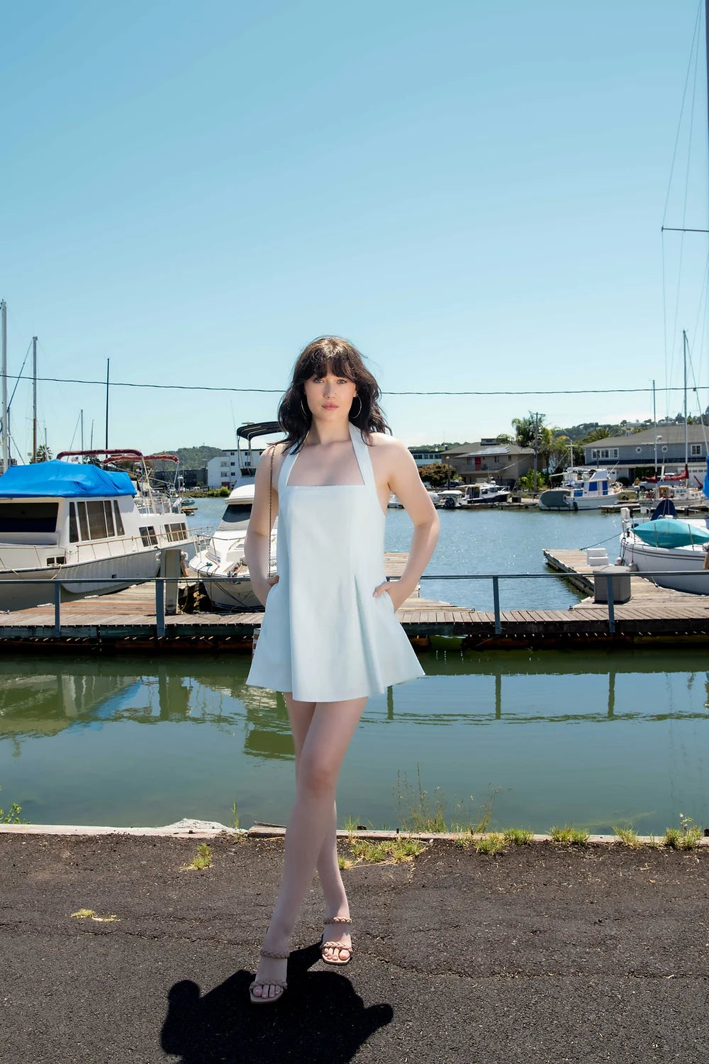 Kiara halter dress