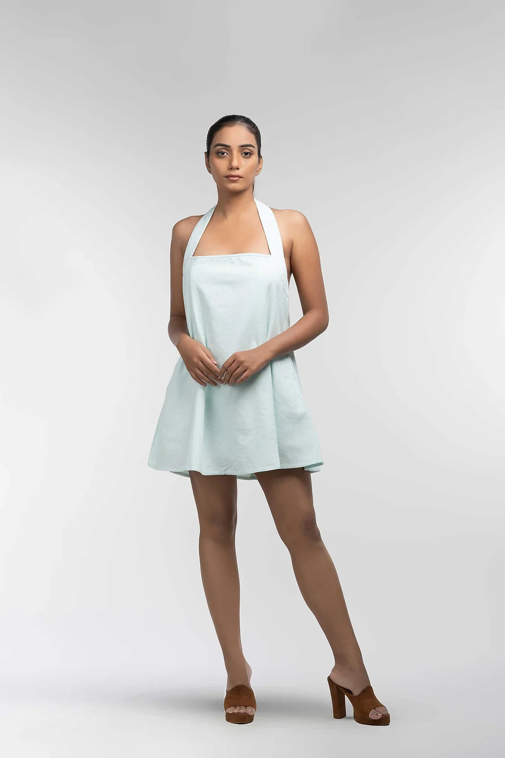 Kiara halter dress