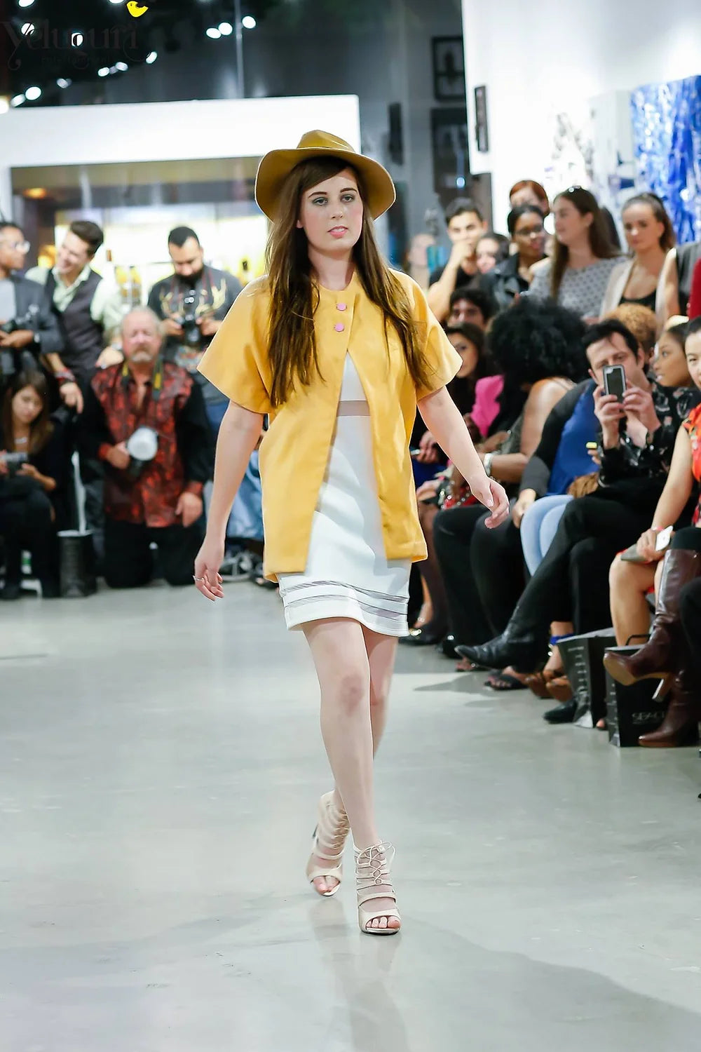 Peach Wool Cover-up