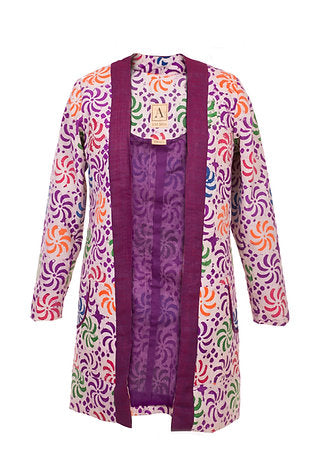 Rangoli summer jacket