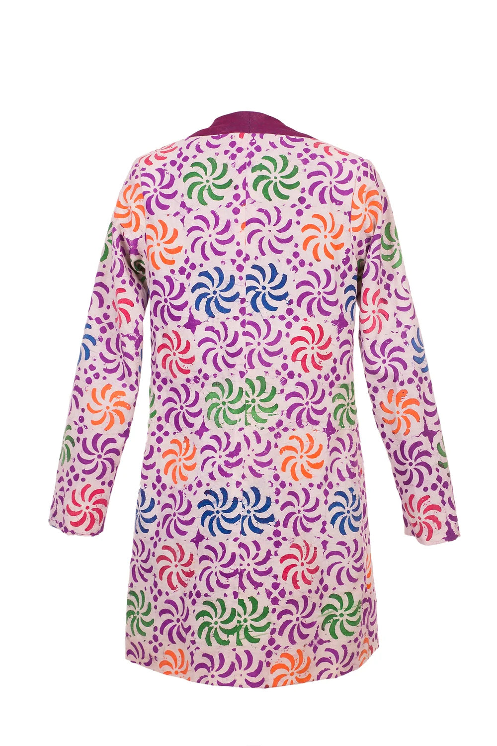 Rangoli summer jacket