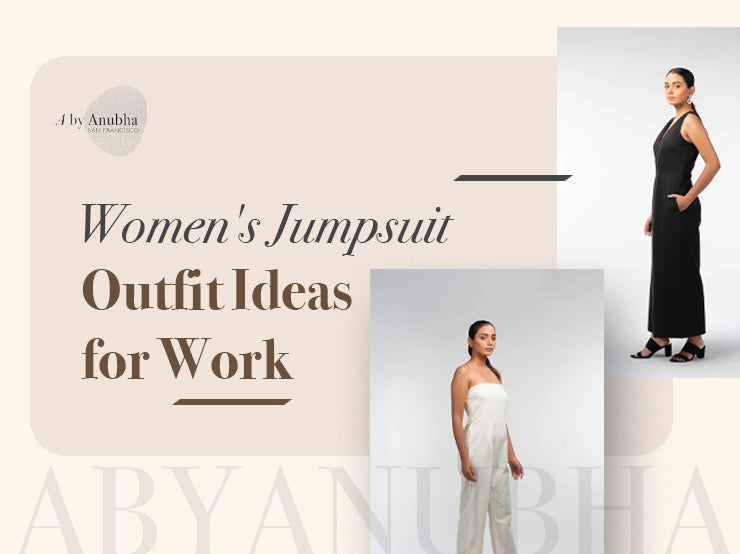 Women's Jumpsuit Outfit Ideas for Work