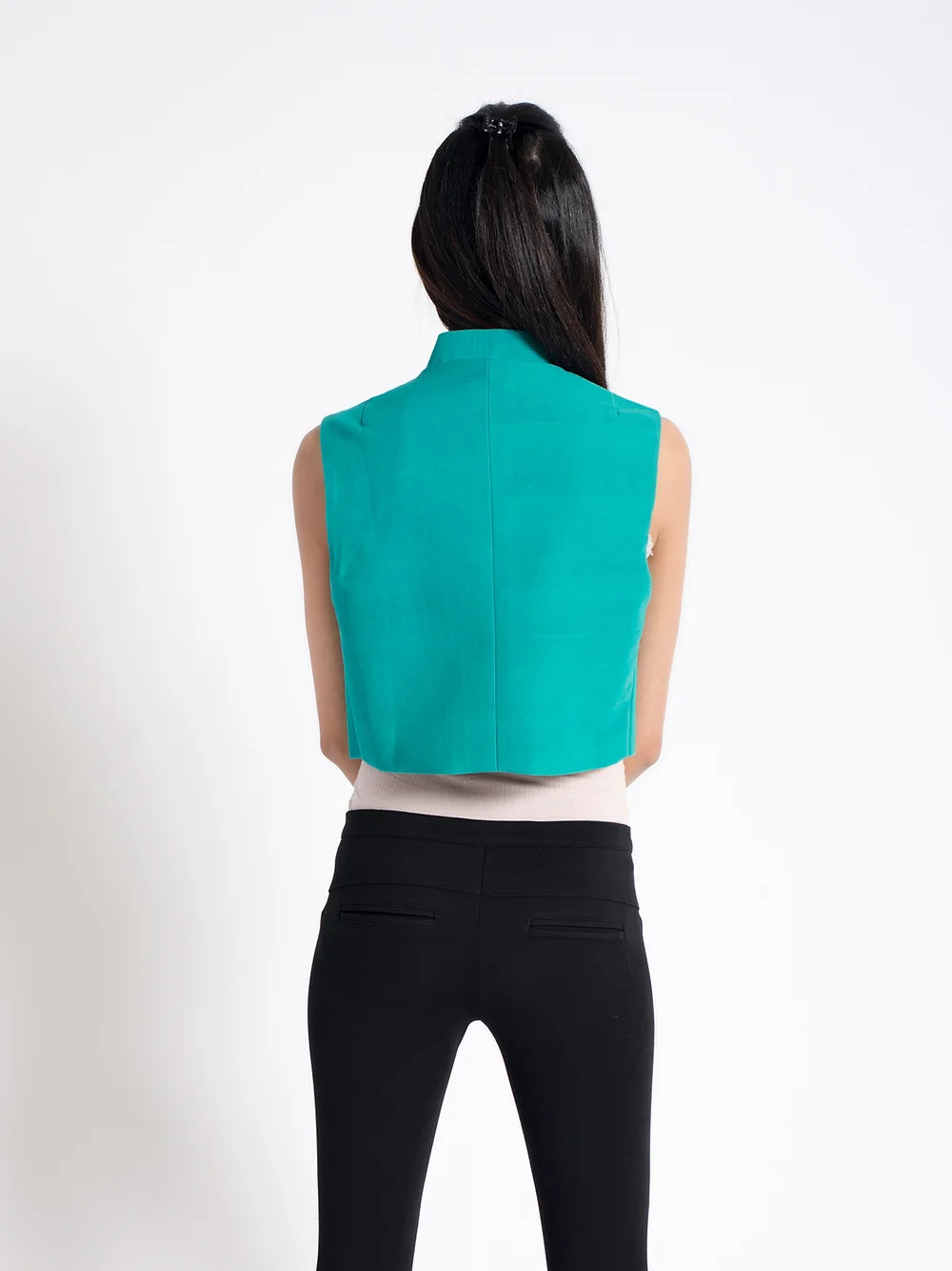 Aqua summer vest