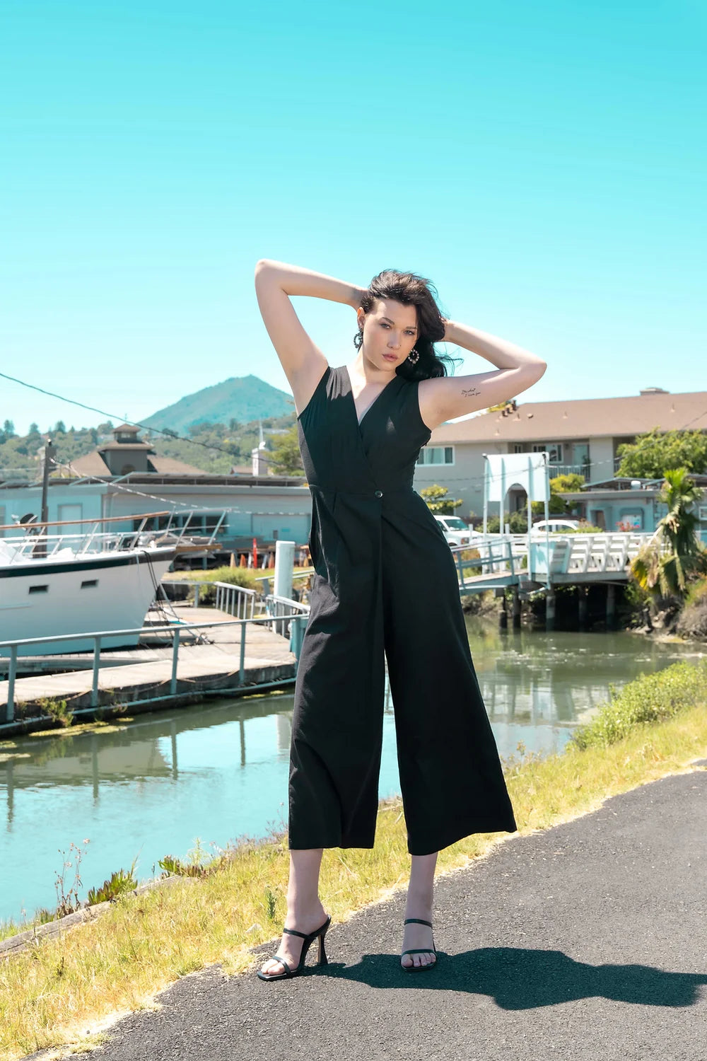 Arya loose jumpsuit