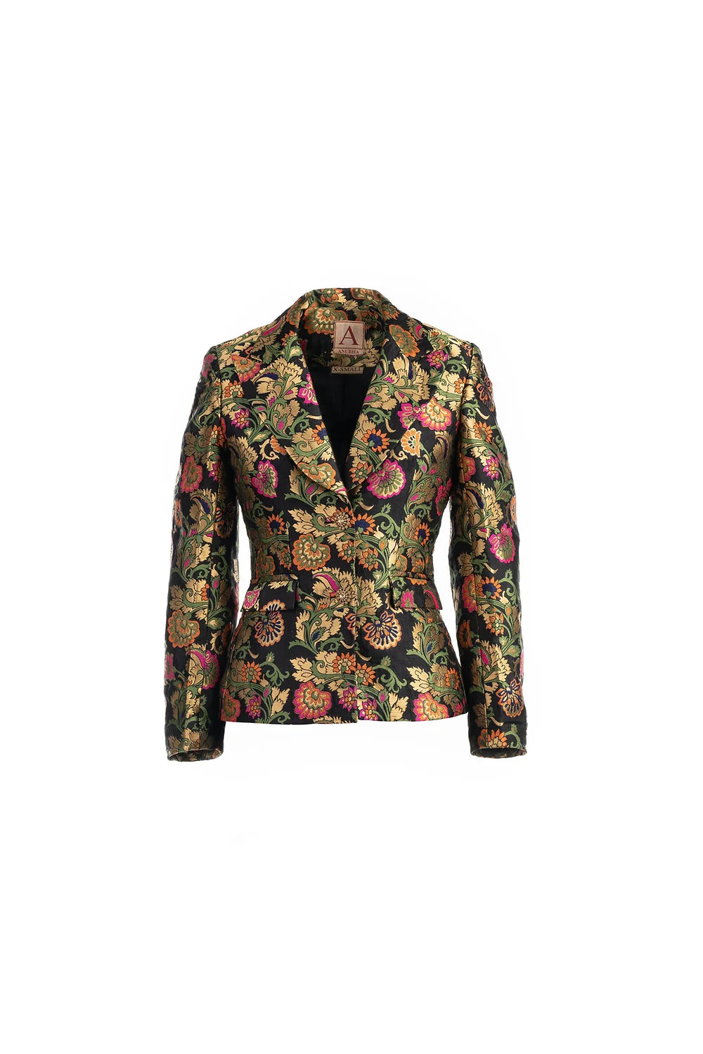 Black Duchess Jacquard Blazer