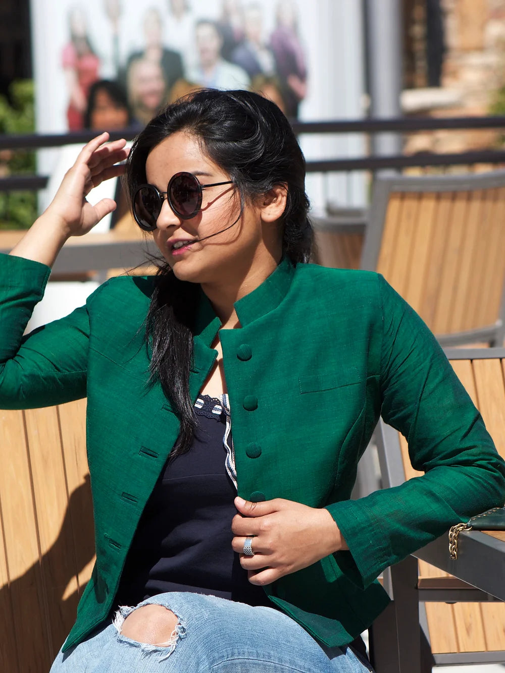 British racing green jacket 2025