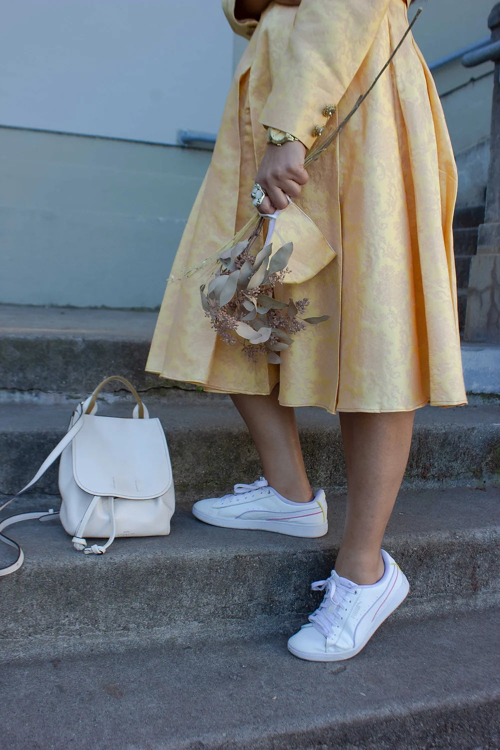 Champagne Gold Skirt