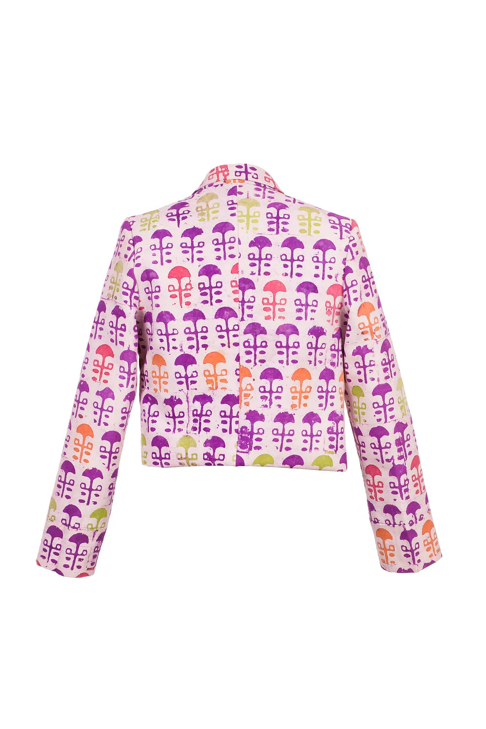 Chhatri crop jacket