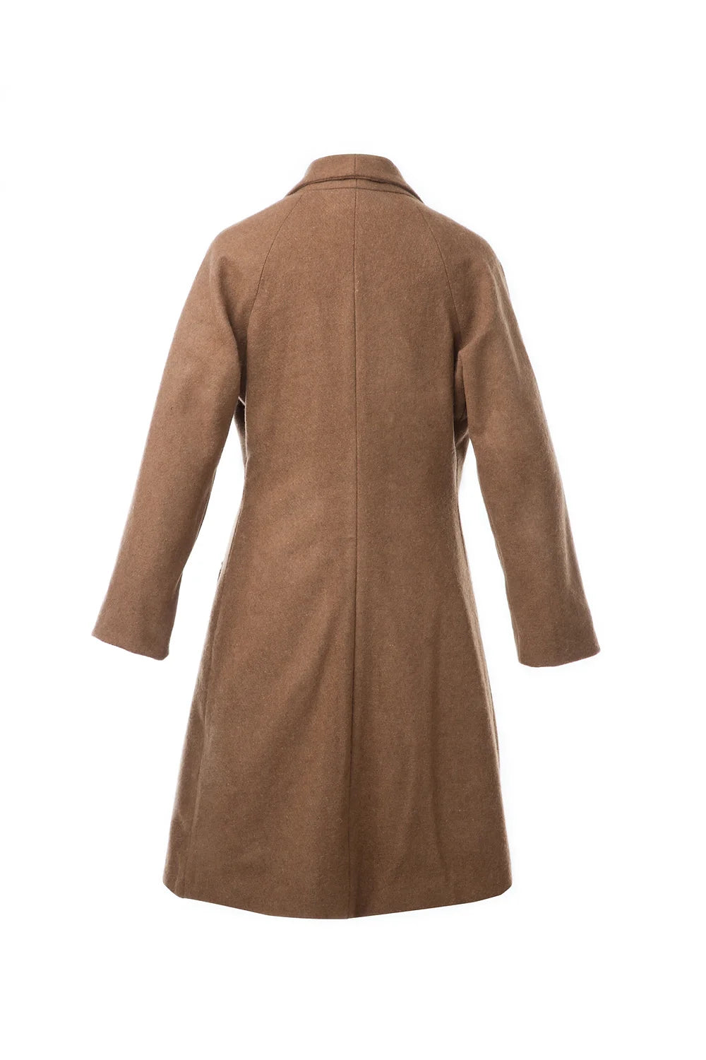 Chocolate Brown Raglan Coat