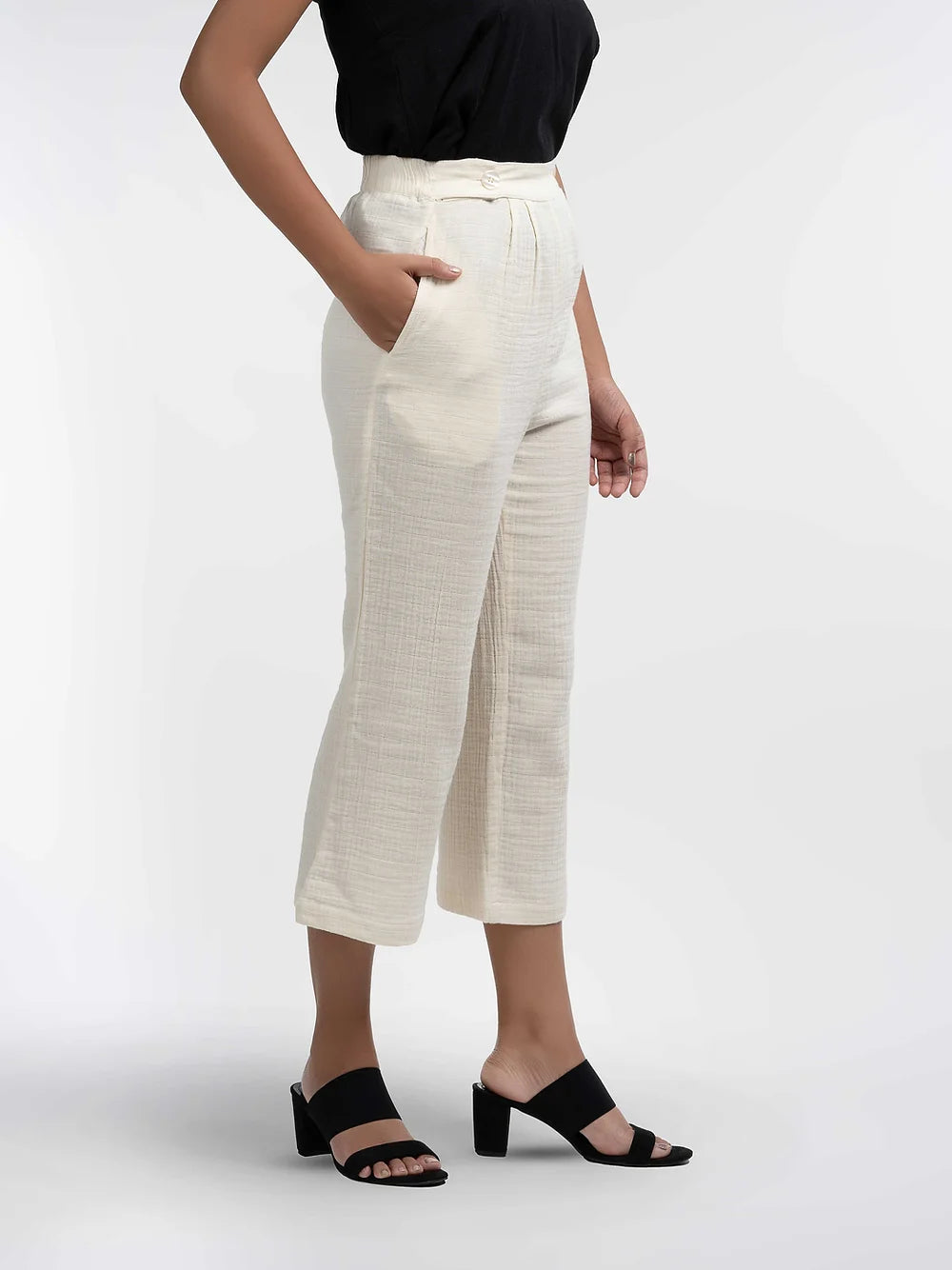 Diya cropped pants