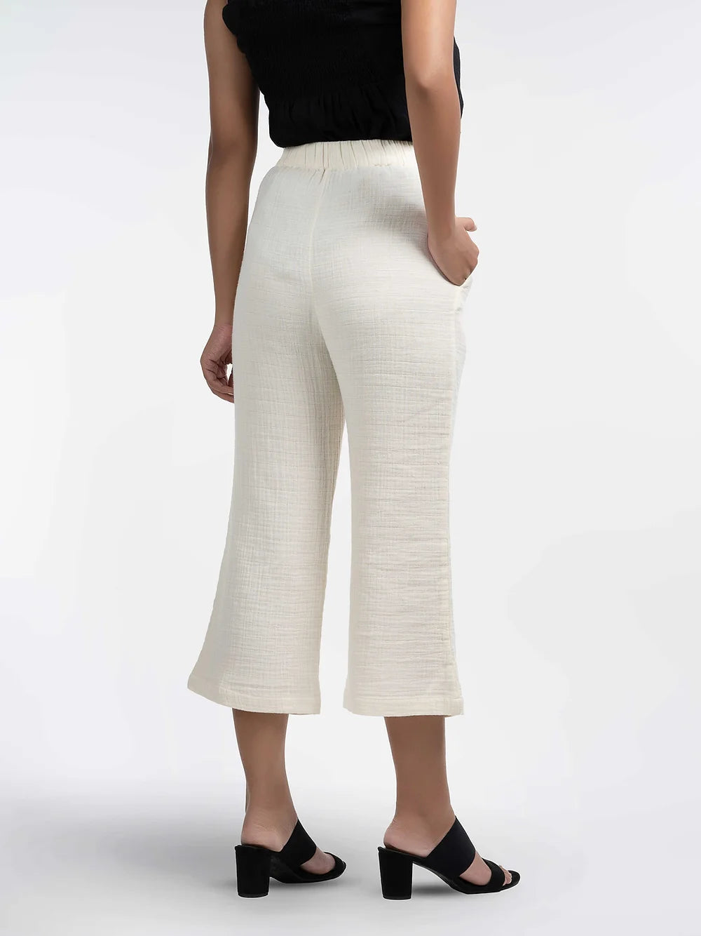 Diya cropped pants