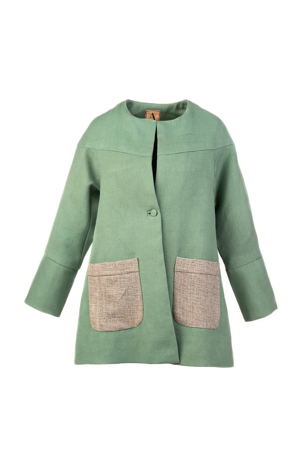 Eco Green Oversized Coat