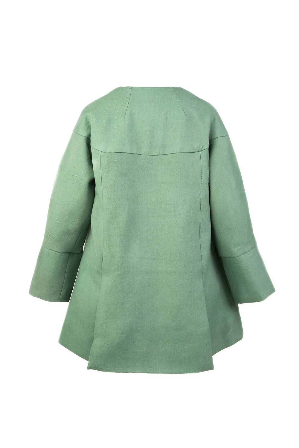 Eco Green Oversized Coat