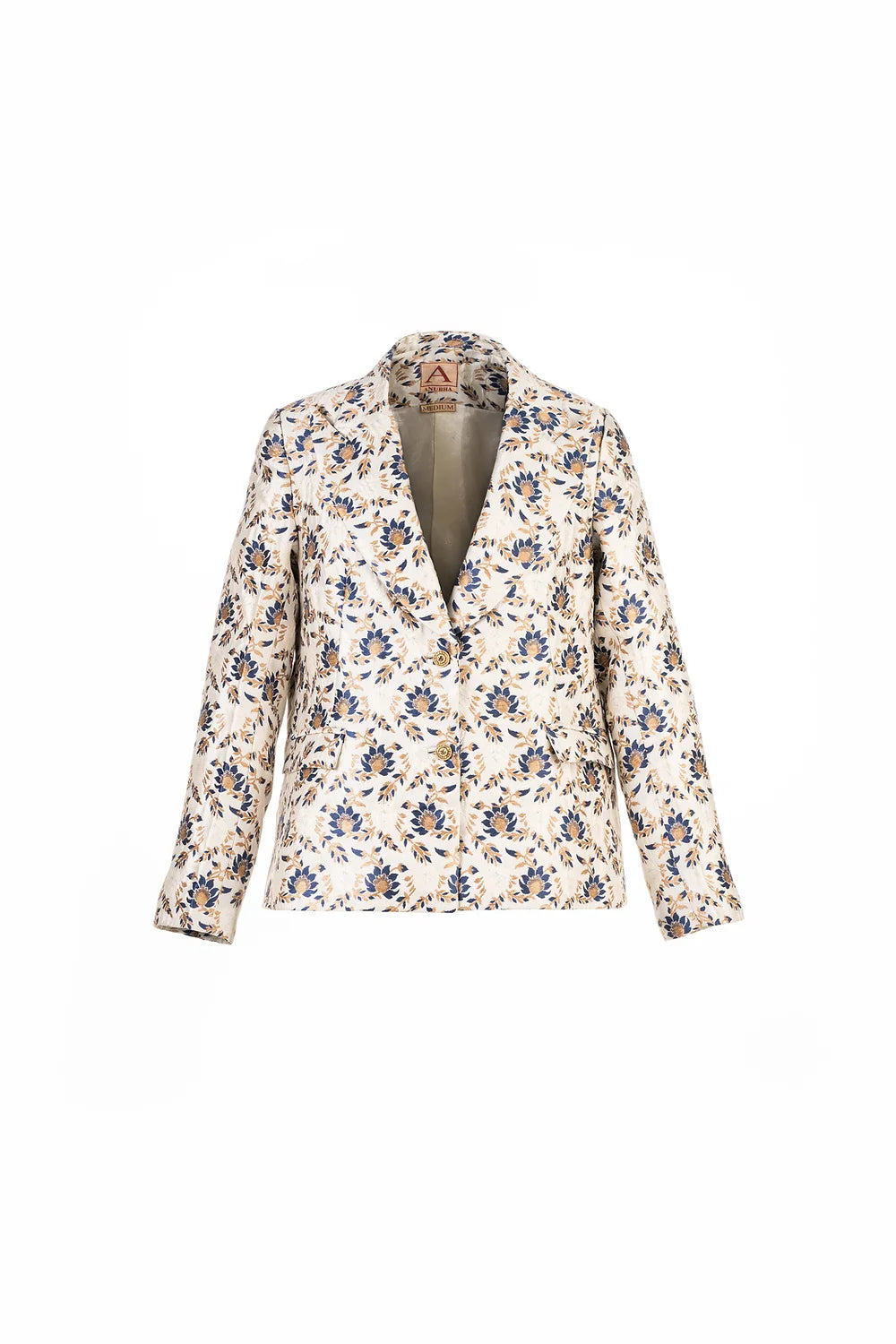 Floral Duchess Jacquard Blazer