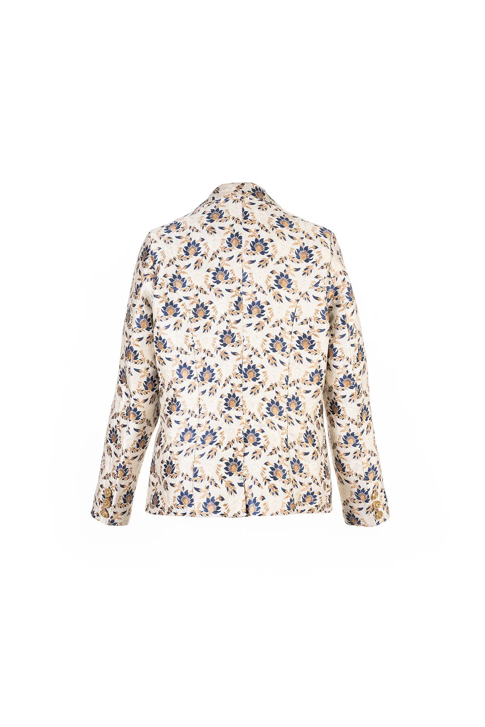 Floral Duchess Jacquard Blazer