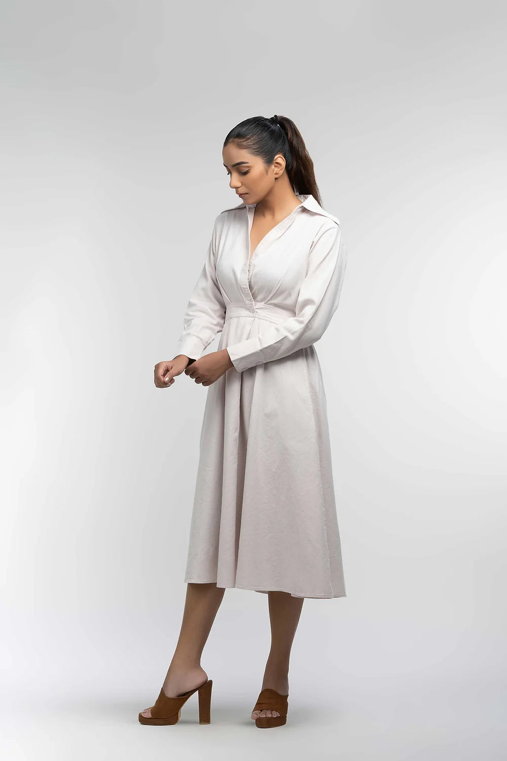 Mira shirt dress