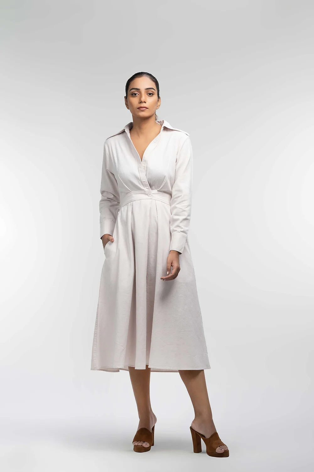 Mira shirt dress