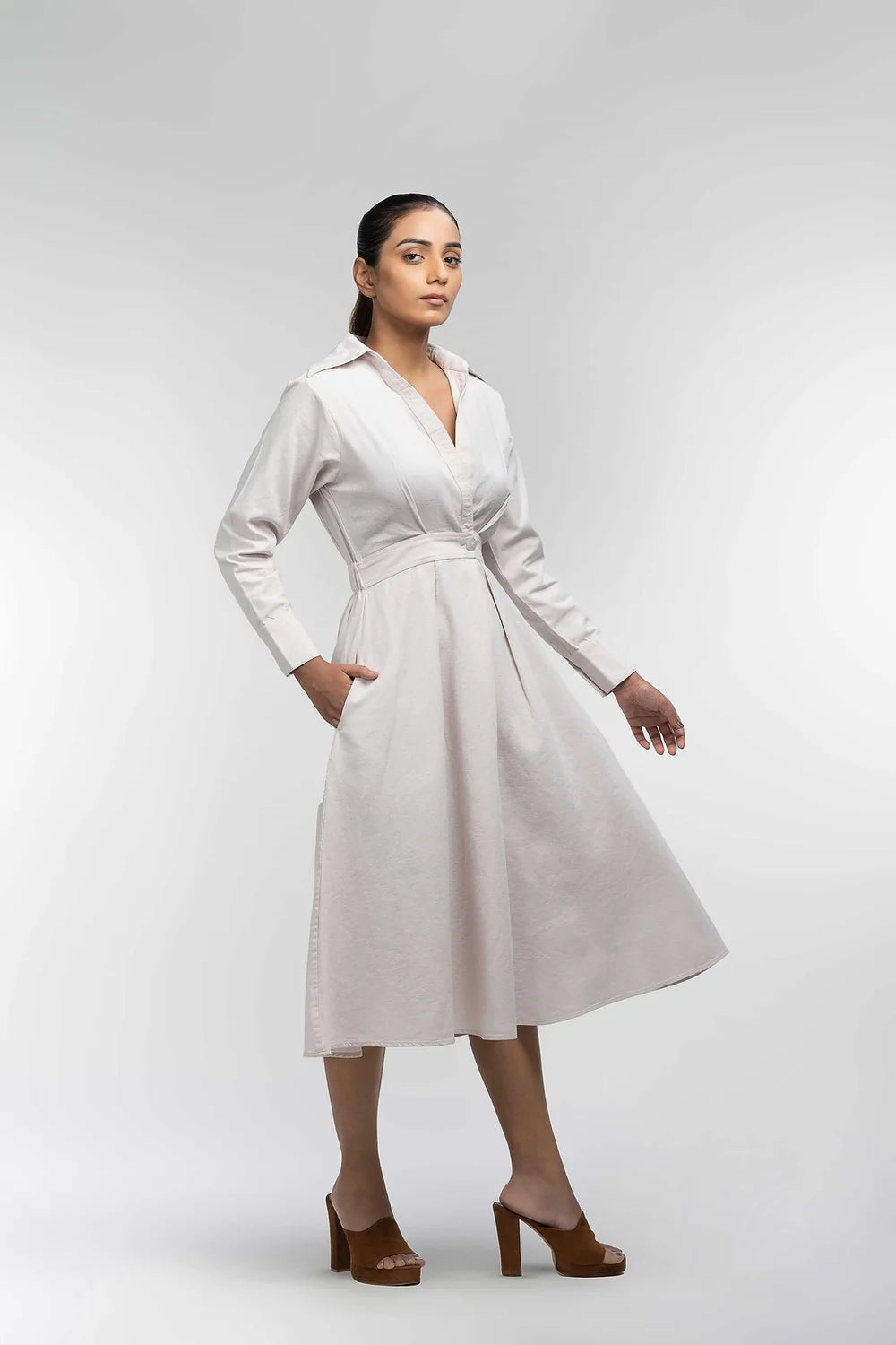 Mira shirt dress