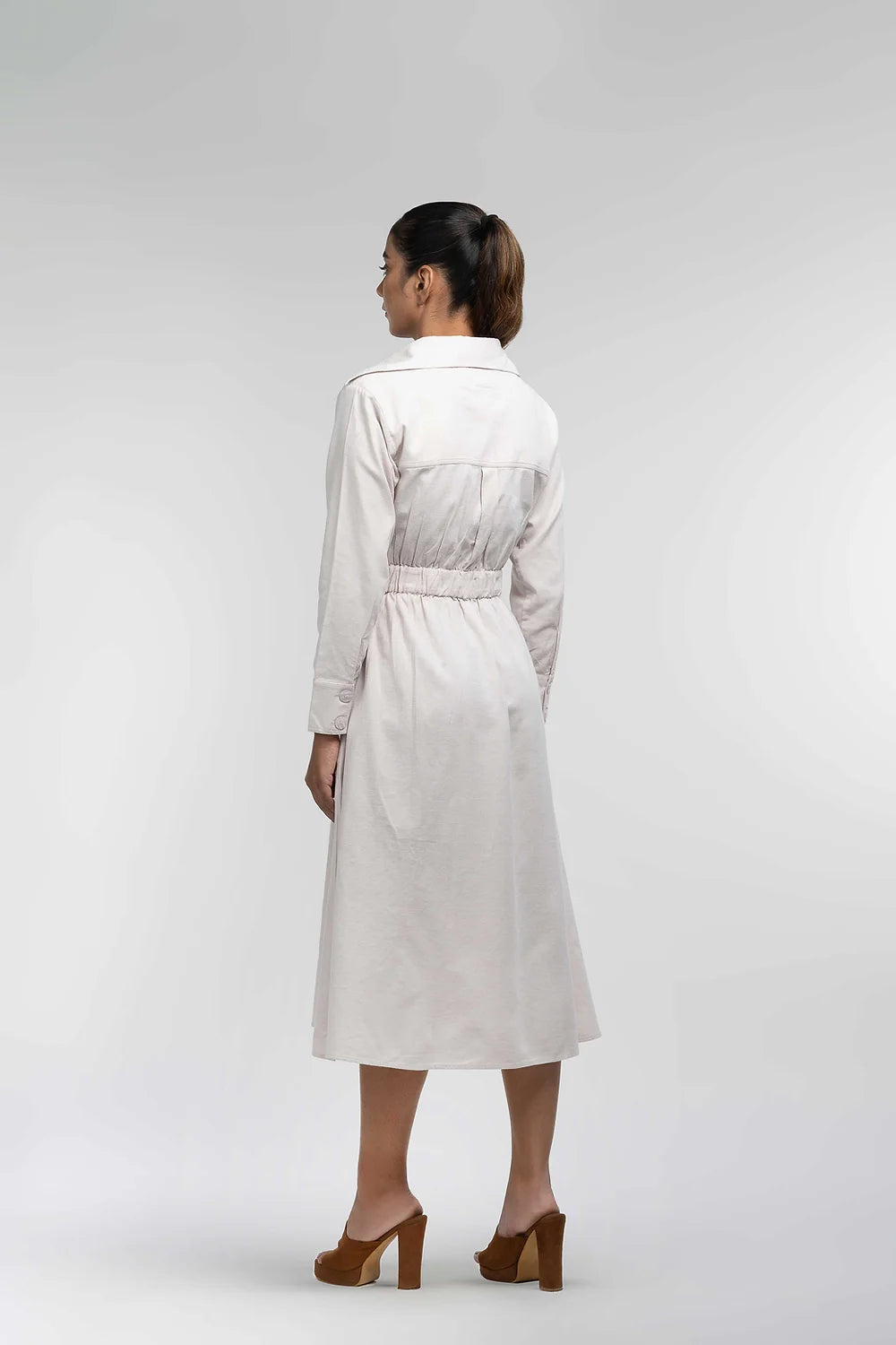 Mira shirt dress