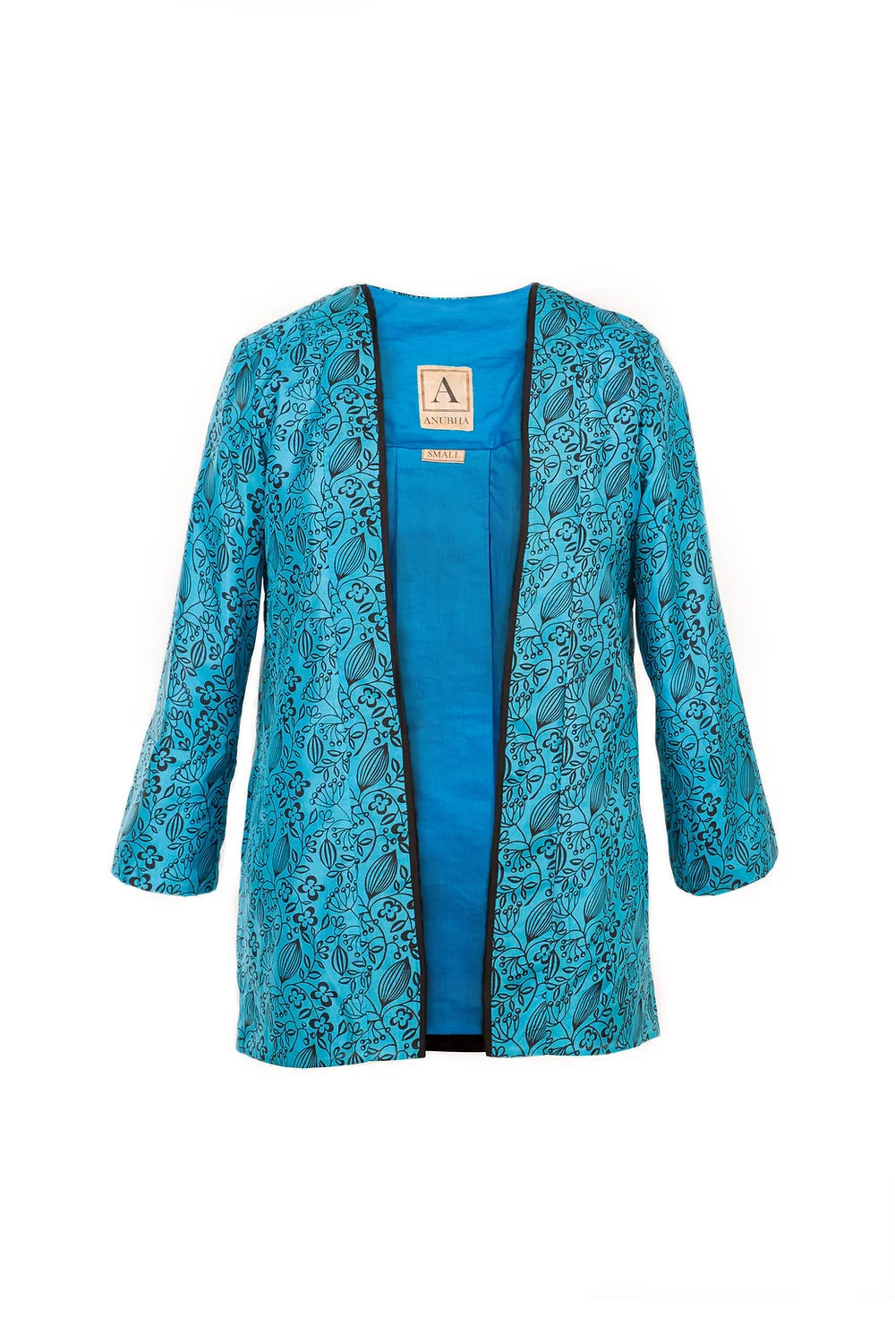 Nargis silk jacket