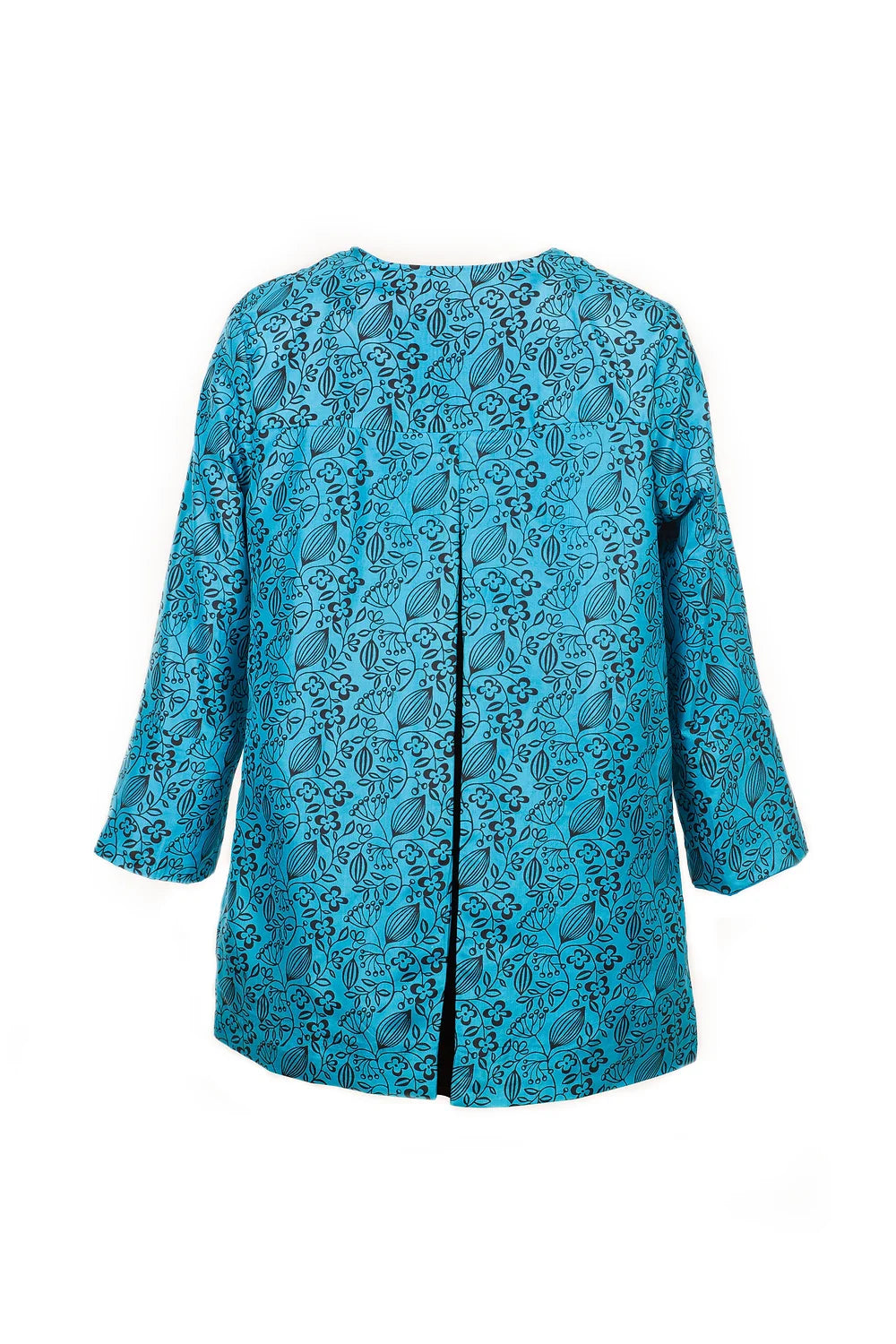 Nargis silk jacket