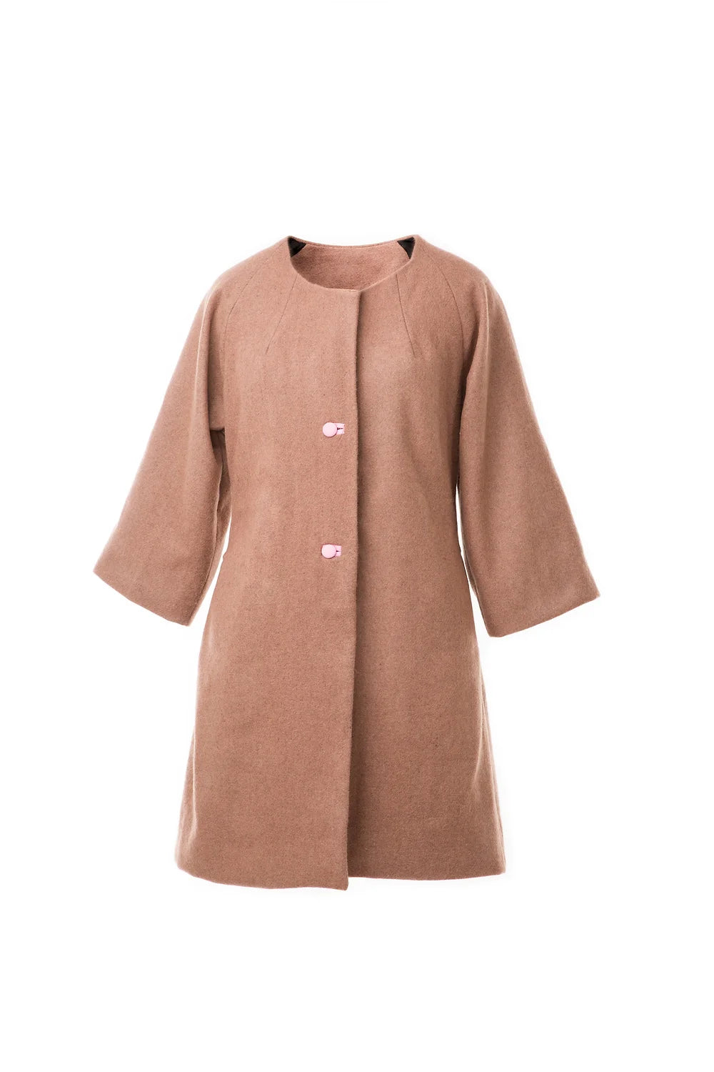 Nude Raglan Coat