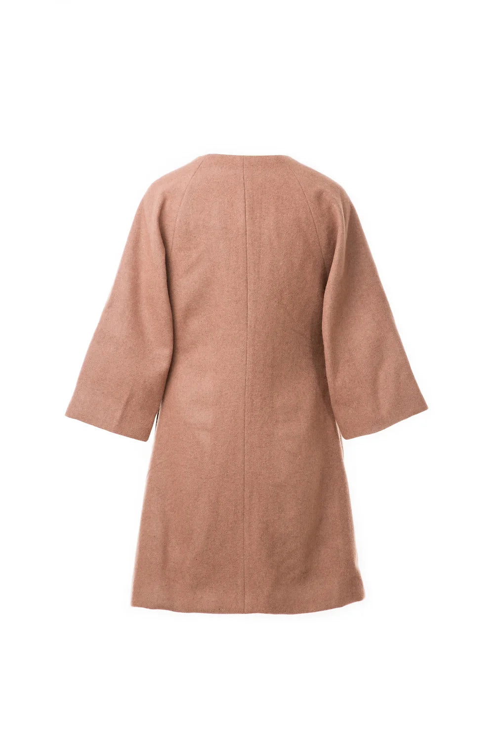 Nude Raglan Coat