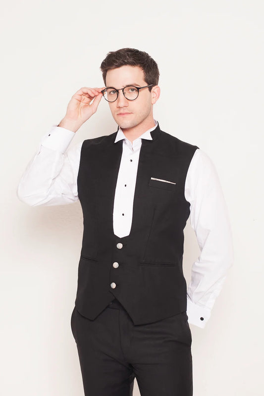 Tie cut Waistcoat